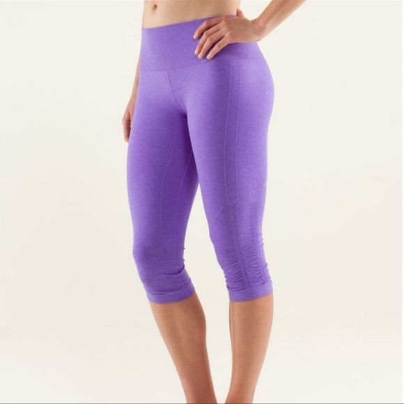 Lululemon In The Flow Crop Leggings - Picture 2 of 8
